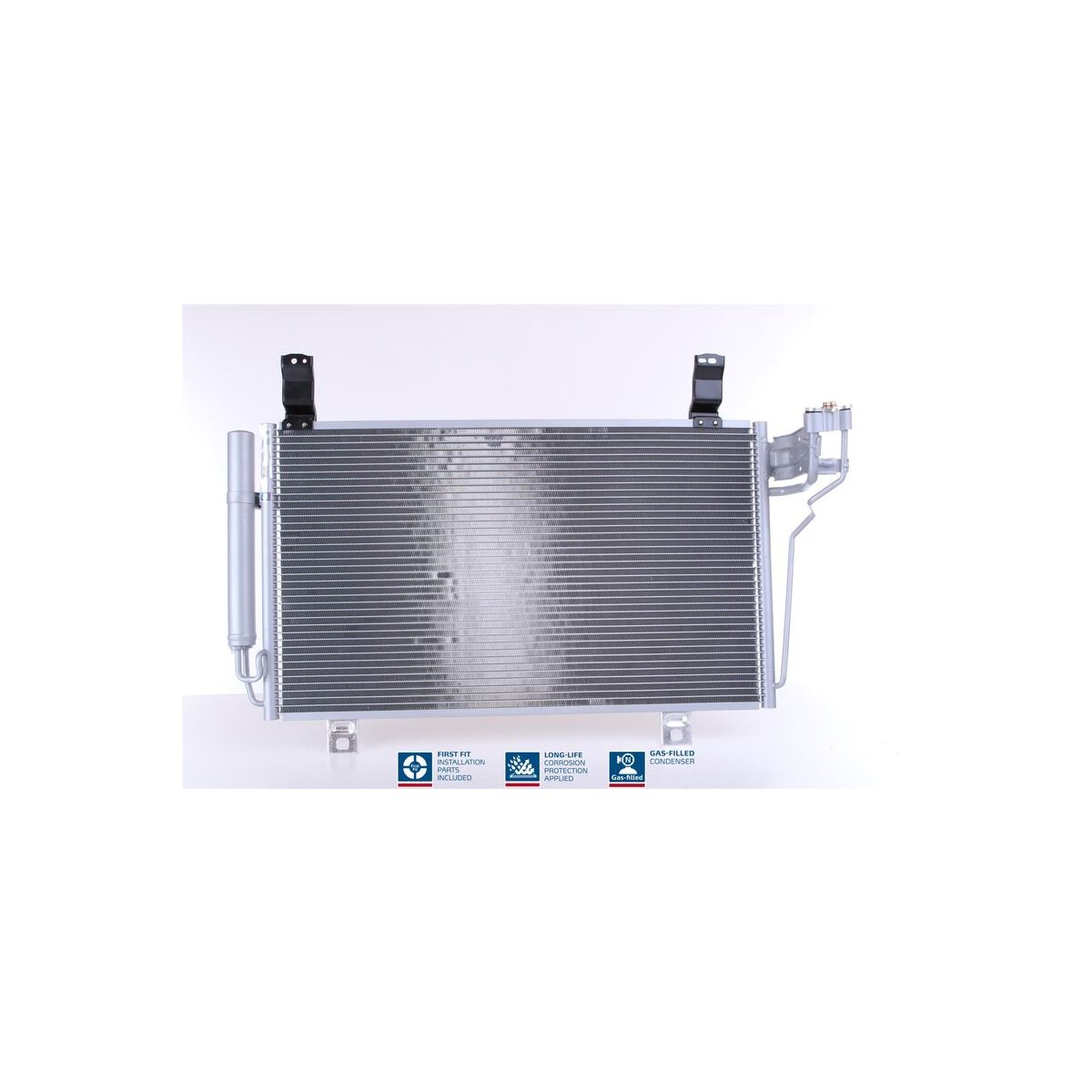 NISSENS Kondensator, Klimaanlage 940326 für KF03-61-480 A