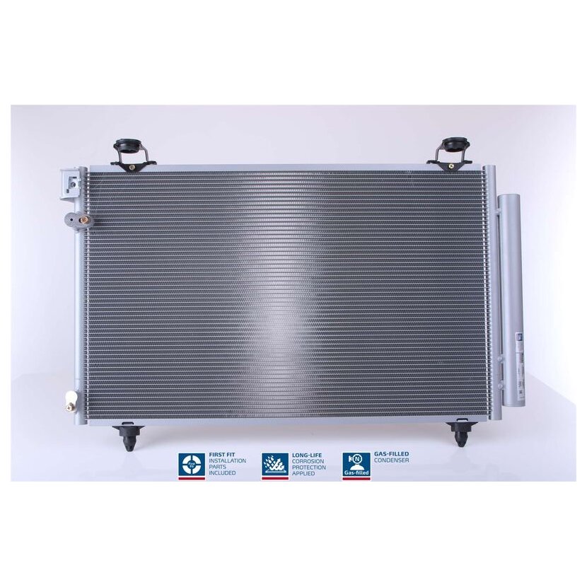 NISSENS Kondensator, Klimaanlage 940081 für 88450-0F110