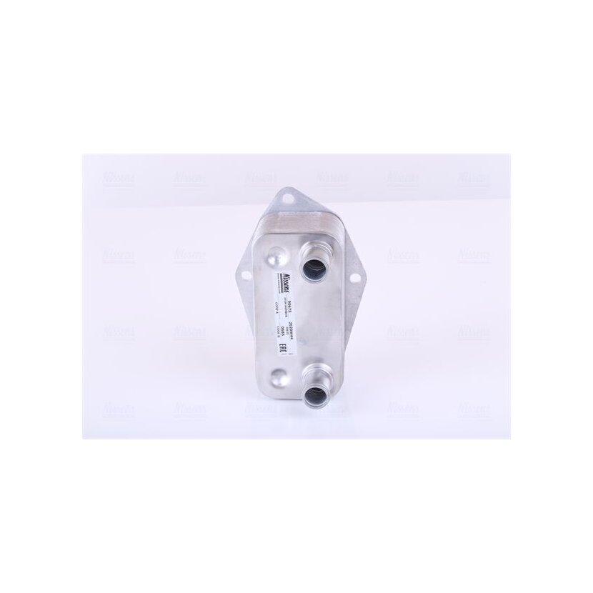 NISSENS Ölkühler, Motoröl 90675 für 11422247015