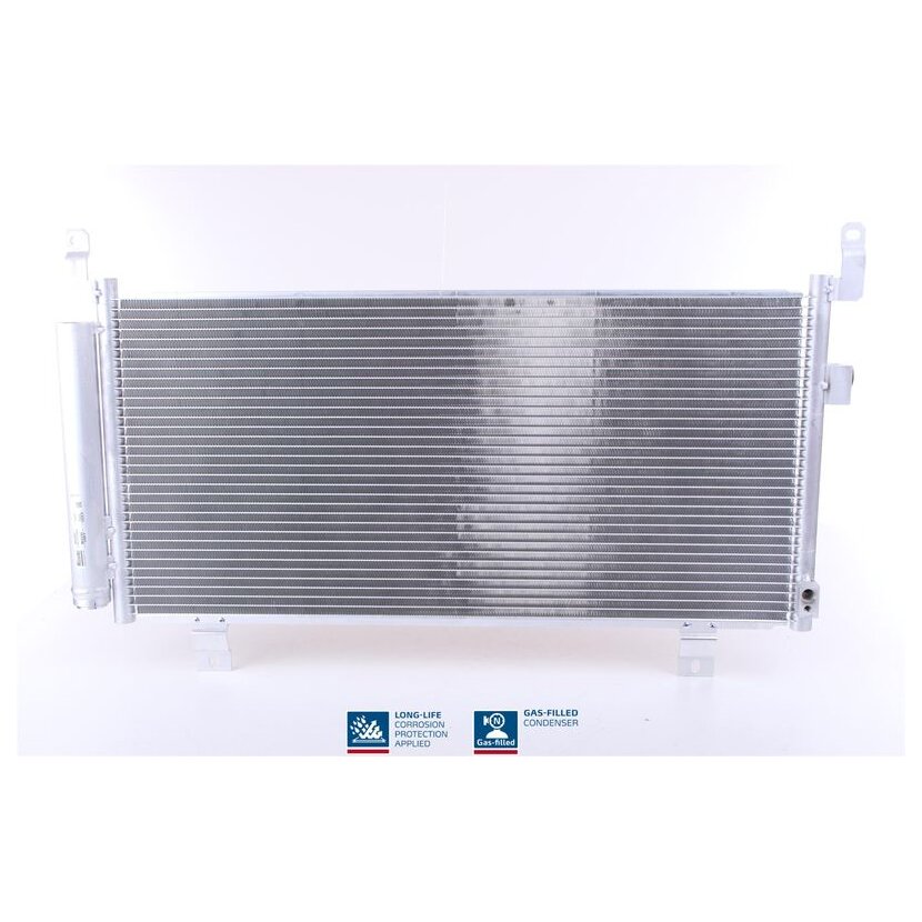 NISSENS Kondensator, Klimaanlage 940437 für 73210SG000