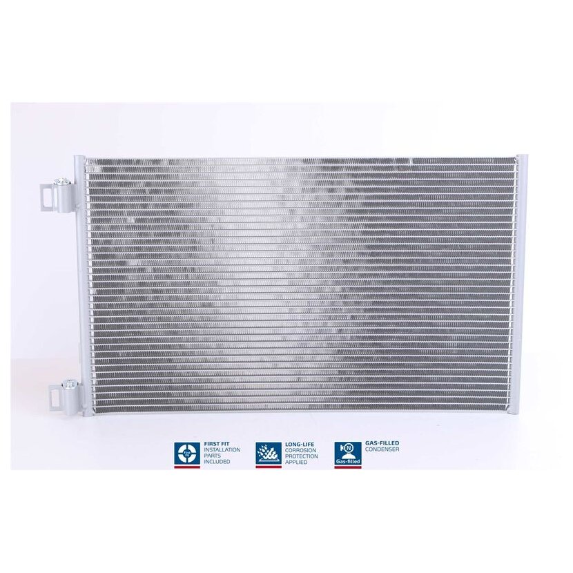 NISSENS Kondensator, Klimaanlage 940184 für 4155000054