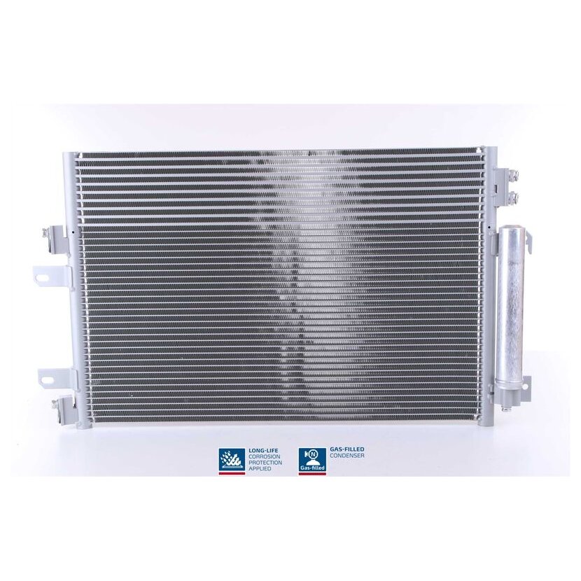 NISSENS Kondensator, Klimaanlage 940570 für 68078975AA