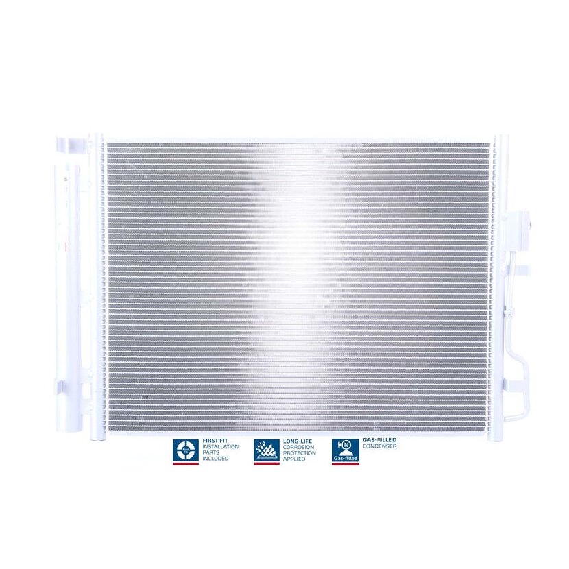 NISSENS Kondensator, Klimaanlage 941072 für 97606D7000