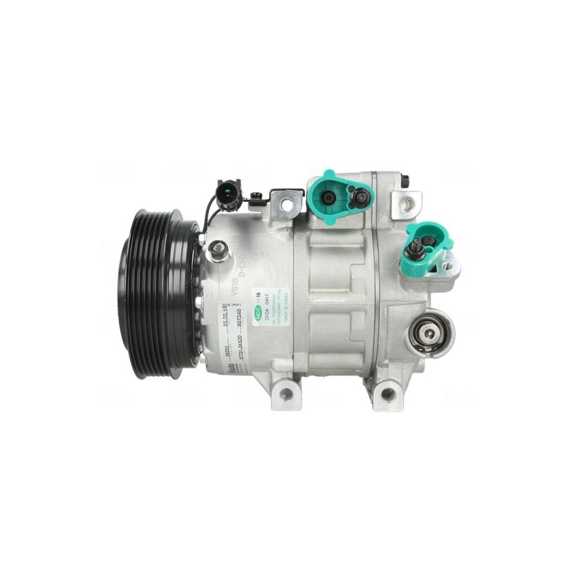 NISSENS Kompressor, Klimaanlage 89293 für 977013K520