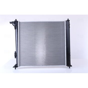 NISSENS Kühler, Motorkühlung 606605 für...