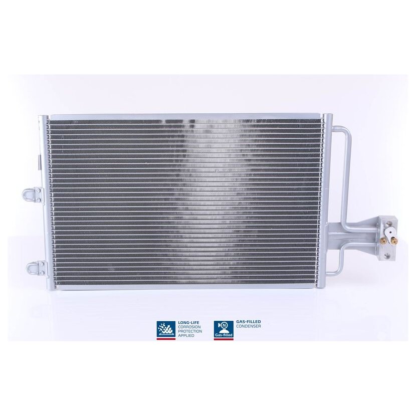 NISSENS Kondensator, Klimaanlage 94100 für 6453.V5