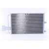 NISSENS Kondensator, Klimaanlage 94100 für 6453.V5