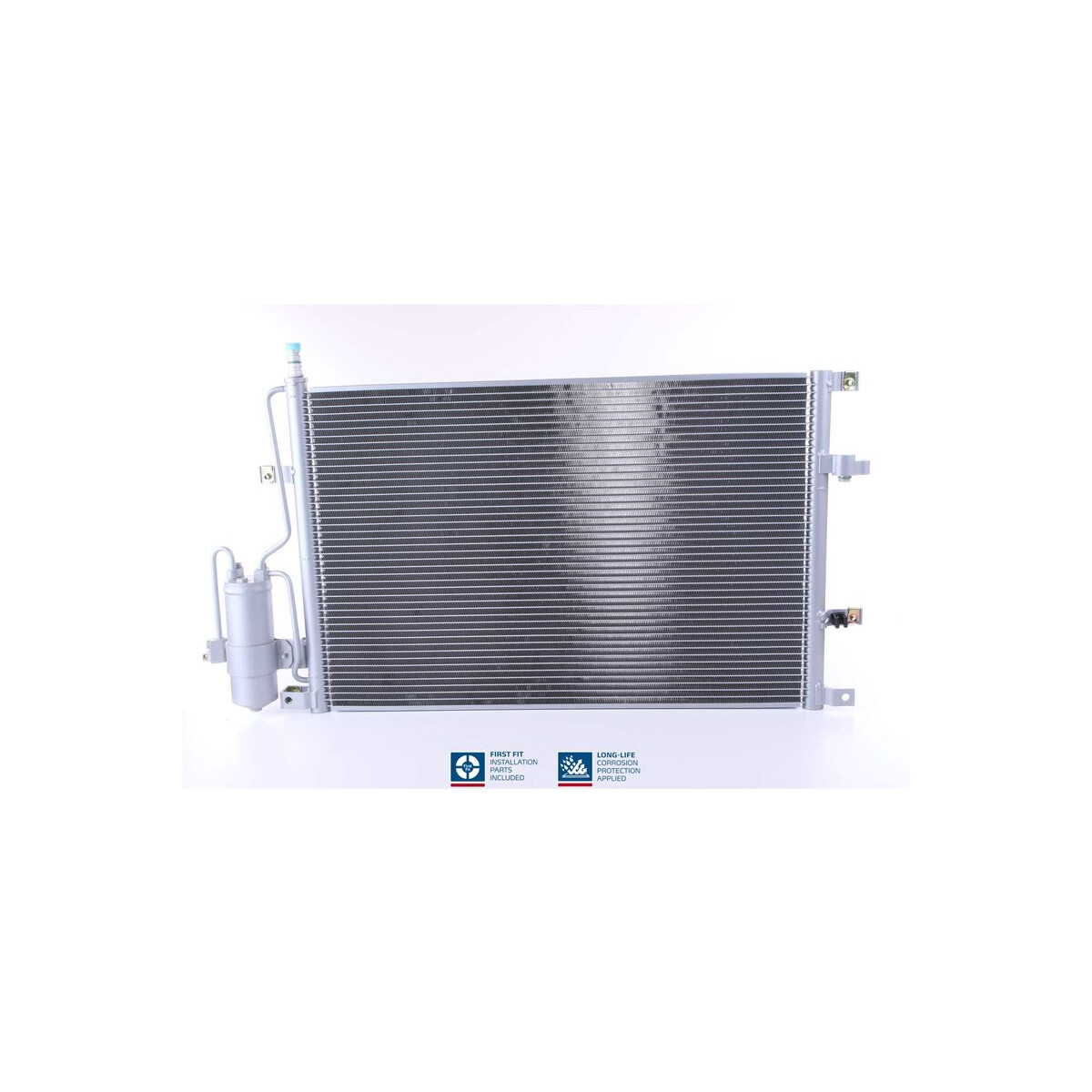 NISSENS Kondensator, Klimaanlage 94525 für 30676602