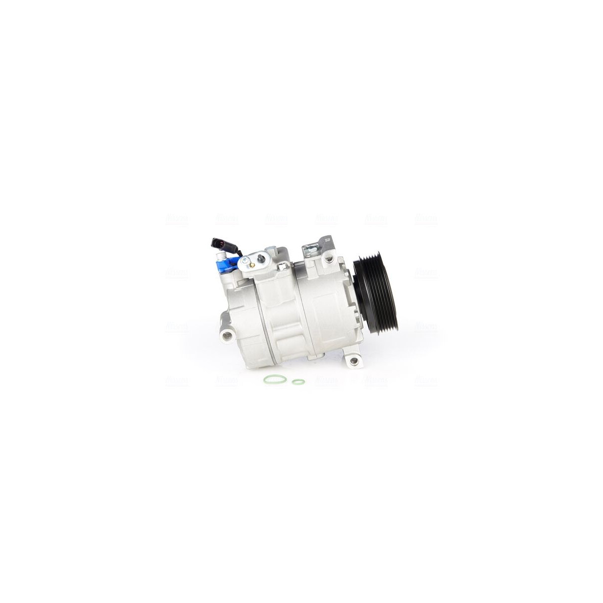NISSENS Kompressor, Klimaanlage 890048 für 7E0820803A