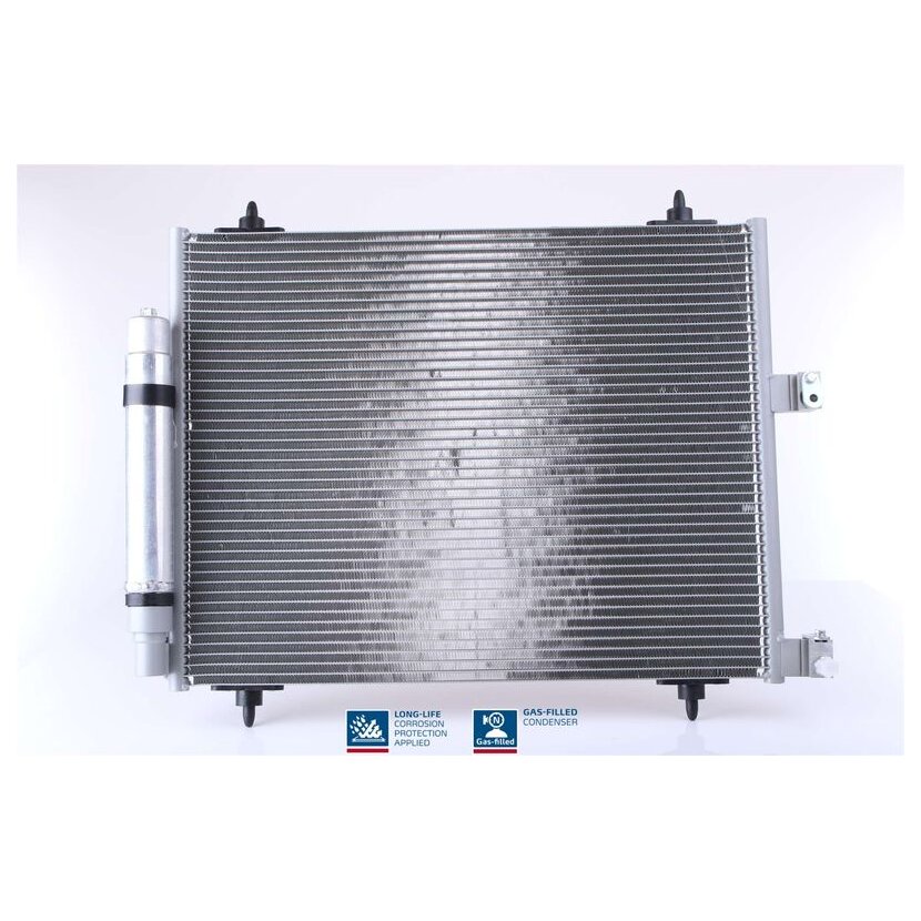 NISSENS Kondensator, Klimaanlage 94609 für 1489398080