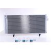 NISSENS Kondensator, Klimaanlage 940257 für 73210-FG000