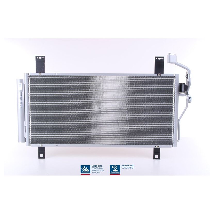 NISSENS Kondensator, Klimaanlage 940352 für 9XF204127L