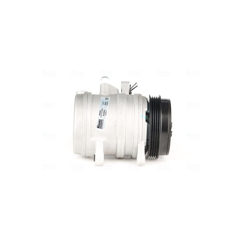 NISSENS Kompressor, Klimaanlage 89261 für 93741207