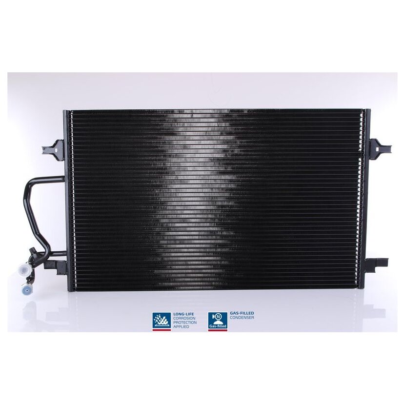 NISSENS Kondensator, Klimaanlage 94345 für 4D0.260.401 A