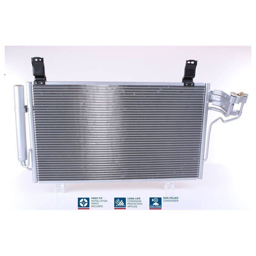 NISSENS Kondensator, Klimaanlage 940327 für KD62-61-480