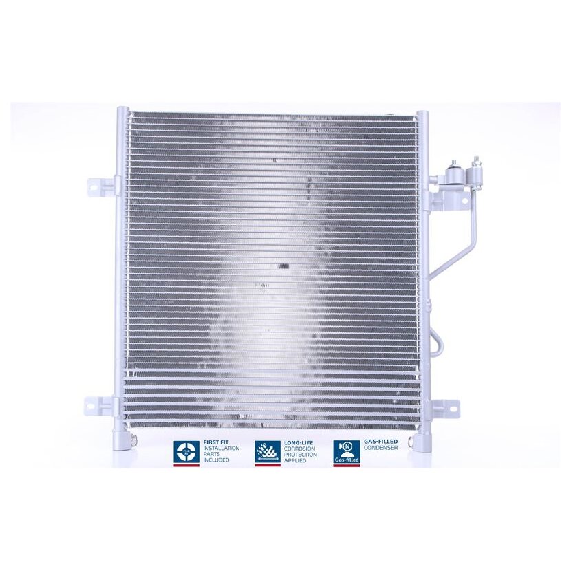 NISSENS Kondensator, Klimaanlage 940323 für 05183561AA