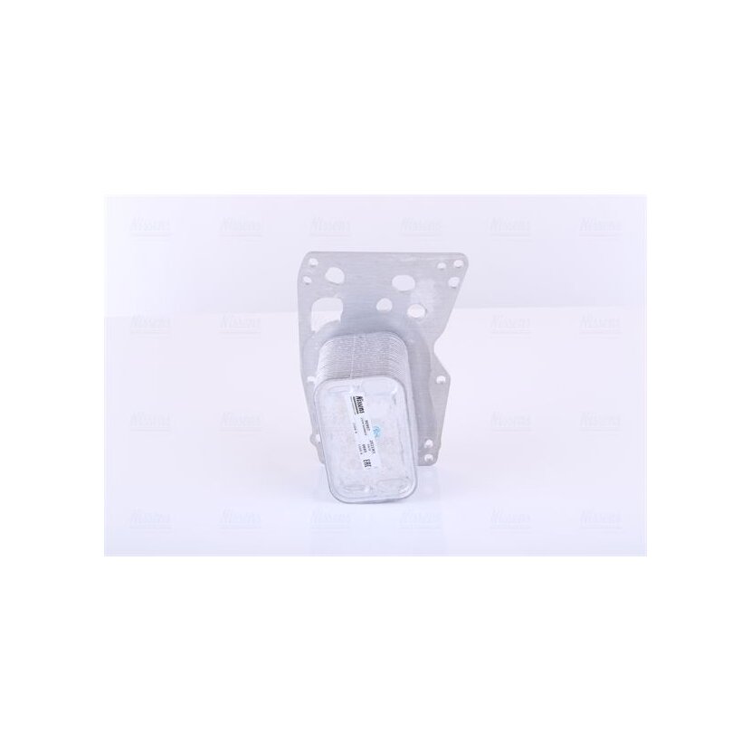 NISSENS Ölkühler, Motoröl 90907 für 11428510855