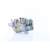 NISSENS Kompressor, Klimaanlage 89383 für 1388316