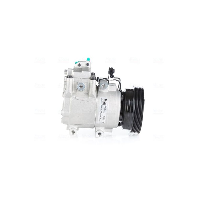NISSENS Kompressor, Klimaanlage 89387 für 977012C600