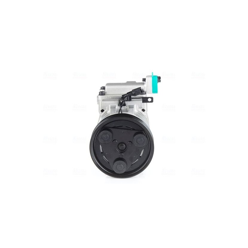 NISSENS Kompressor, Klimaanlage 89387 für 977012C600