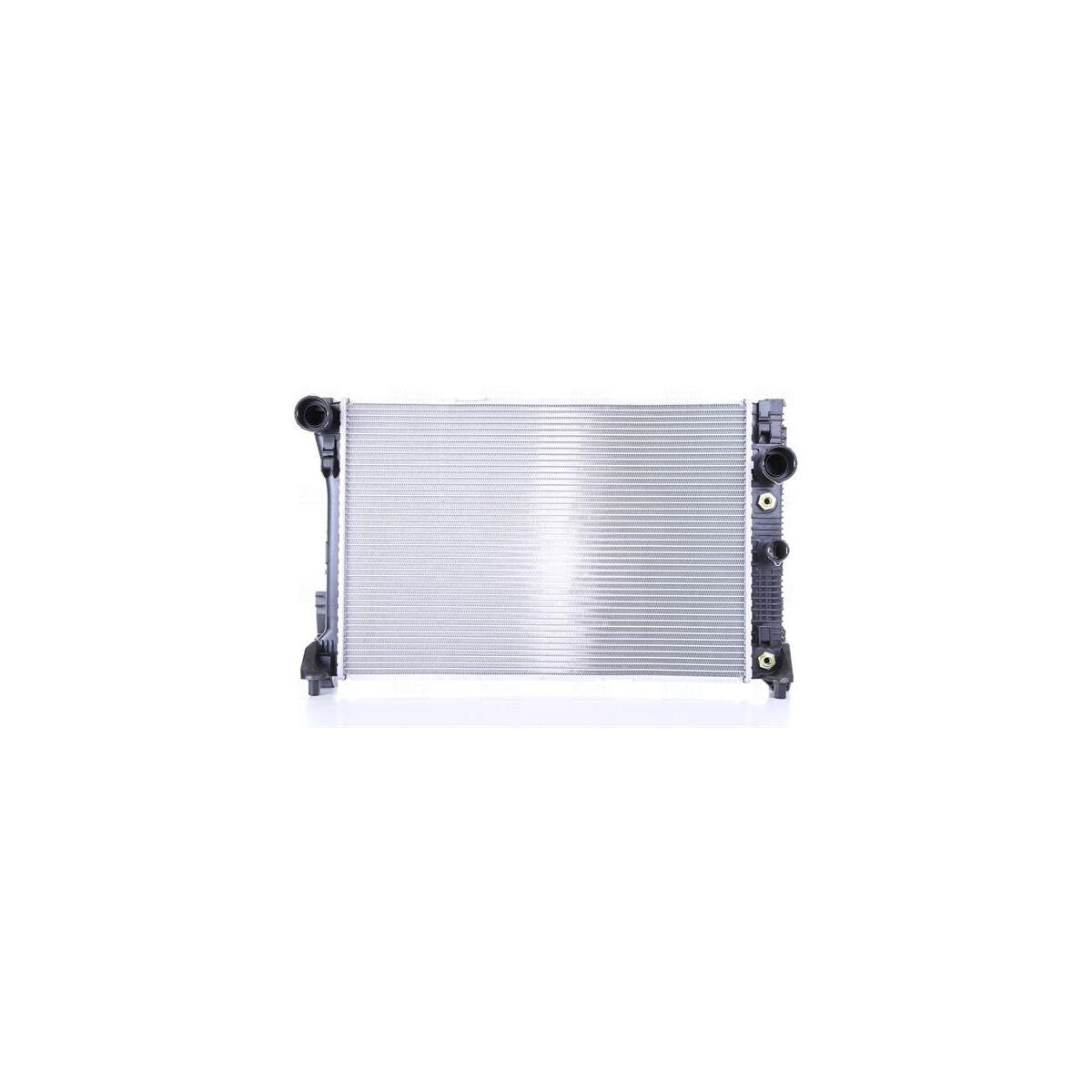 NISSENS Kühler, Motorkühlung 67168 für 204 500 04 03