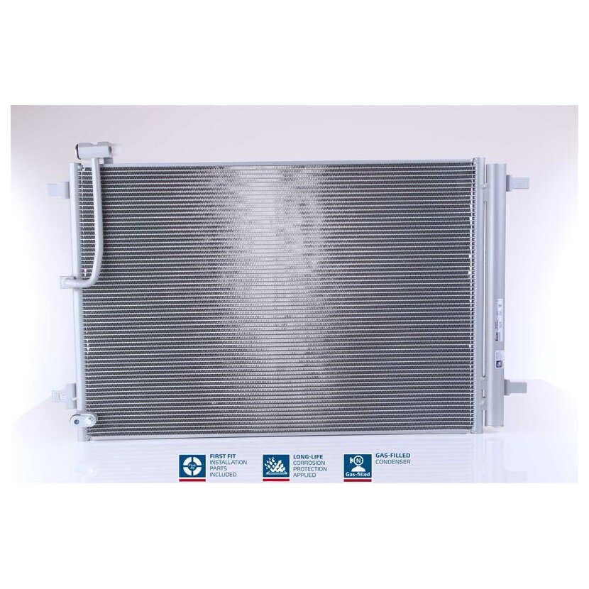 NISSENS Kondensator, Klimaanlage 941077 für 4H0260403E
