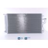 NISSENS Kondensator, Klimaanlage 940208 für 97606-2S500