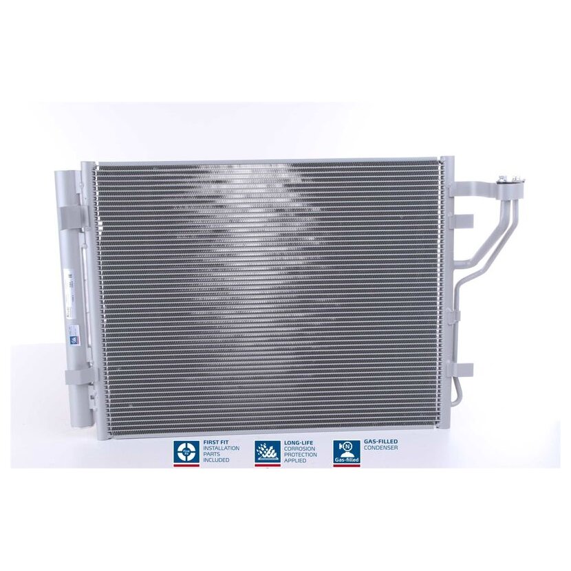 NISSENS Kondensator, Klimaanlage 940007 für 97606-1H600