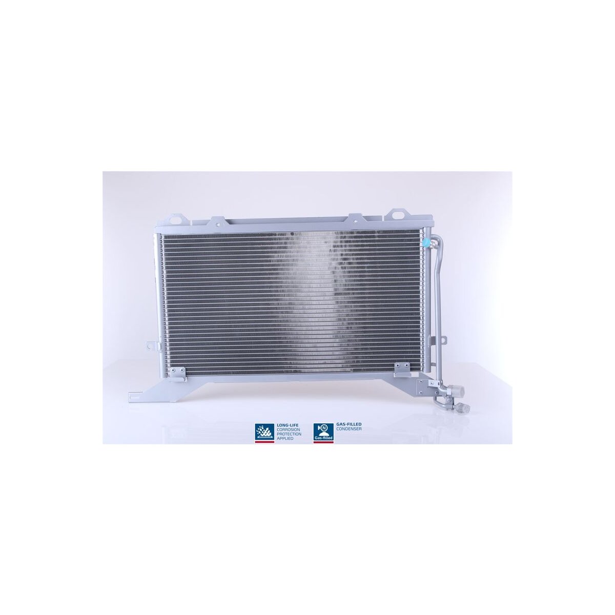 NISSENS Kondensator, Klimaanlage 94567 für 2108300470