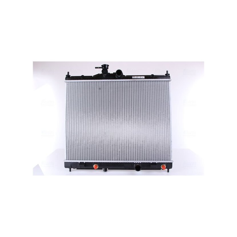 NISSENS Kühler, Motorkühlung 67369 für 21410JX00A