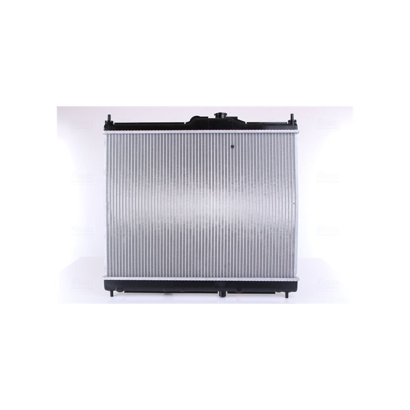 NISSENS Kühler, Motorkühlung 67369 für 21410JX00A