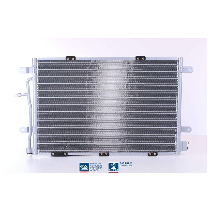 NISSENS Kondensator, Klimaanlage 940139 für 8E0260401E