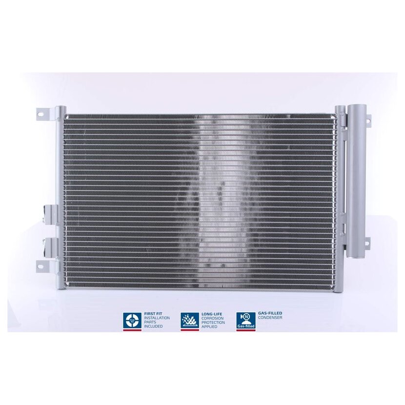 NISSENS Kondensator, Klimaanlage 94746 für 60668109