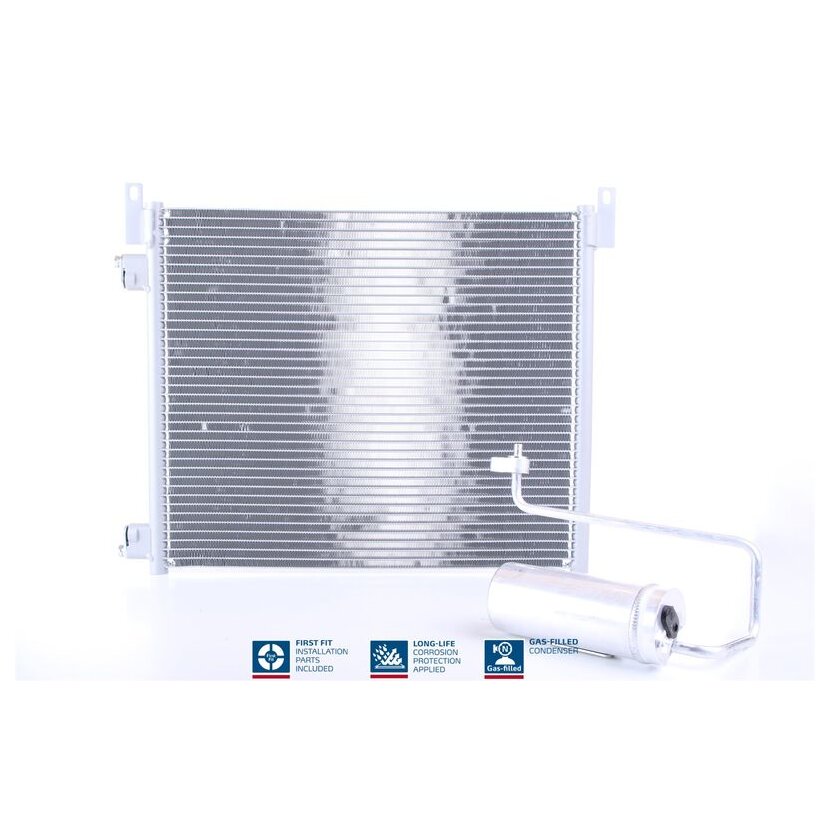 NISSENS Kondensator, Klimaanlage 94805 für 12775542