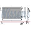 NISSENS Kondensator, Klimaanlage 94808 für JRB100790