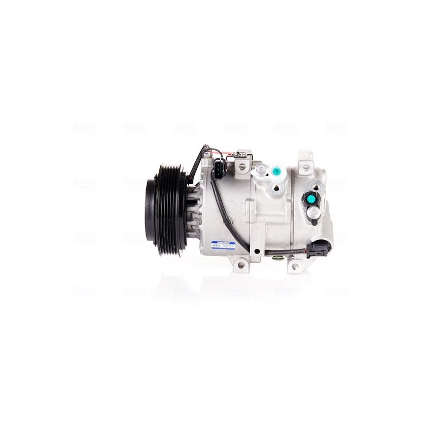 NISSENS Kompressor, Klimaanlage 890651 für 977012S500