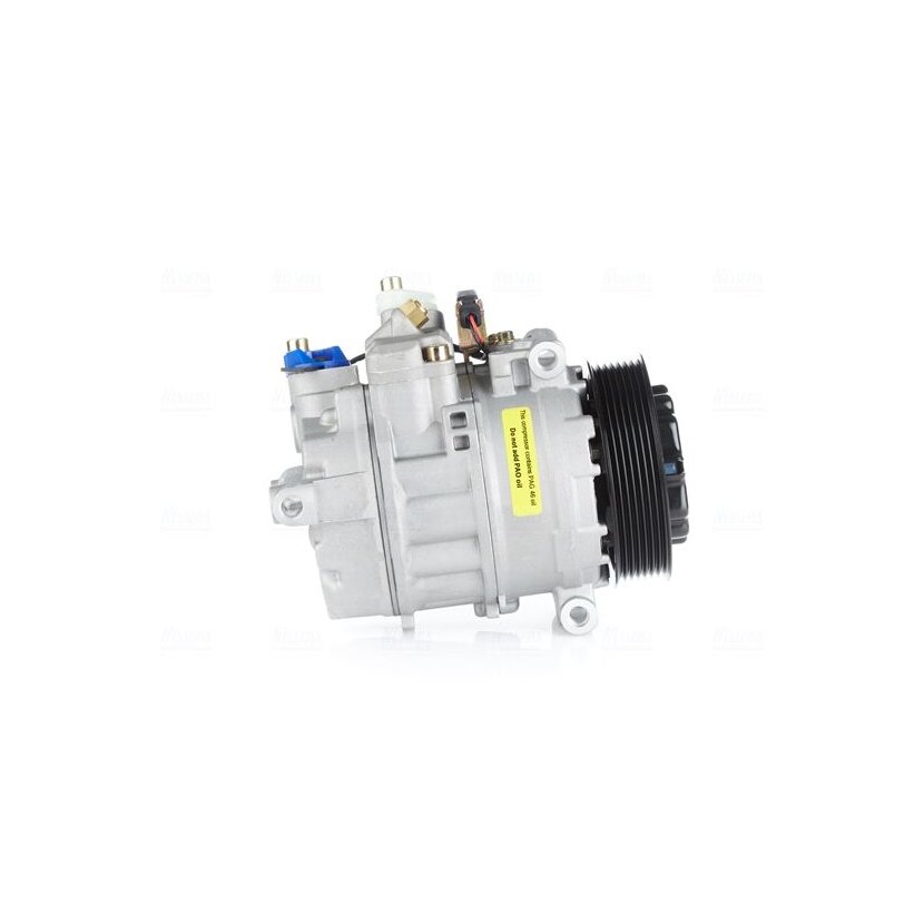 NISSENS Kompressor, Klimaanlage 890294 für 7L5820803