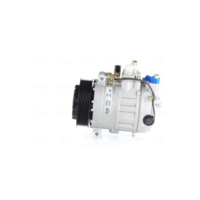 NISSENS Kompressor, Klimaanlage 890294 für 7L5820803