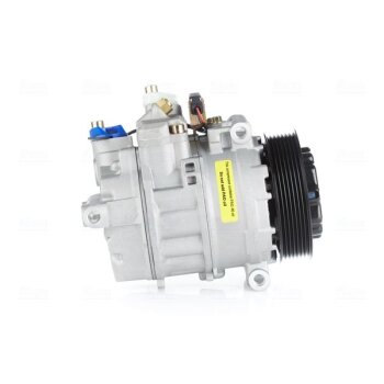 NISSENS Kompressor, Klimaanlage 890294 für 7L5820803
