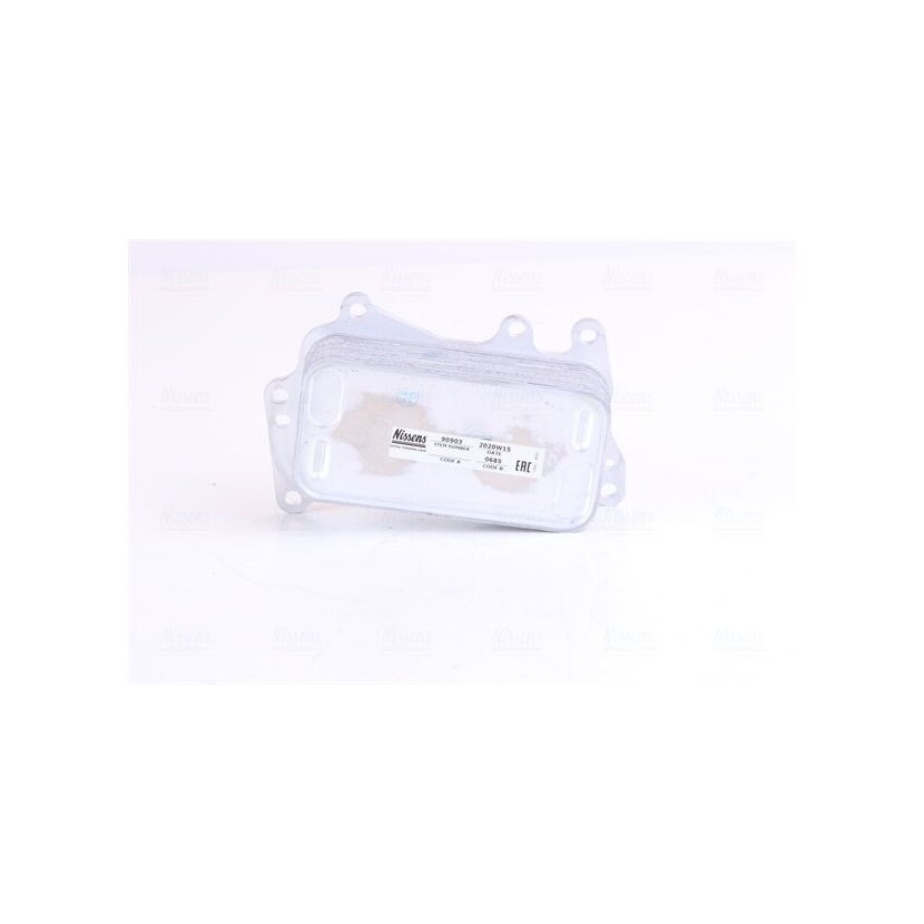 NISSENS Ölkühler, Automatikgetriebe 90903 für 11428507627