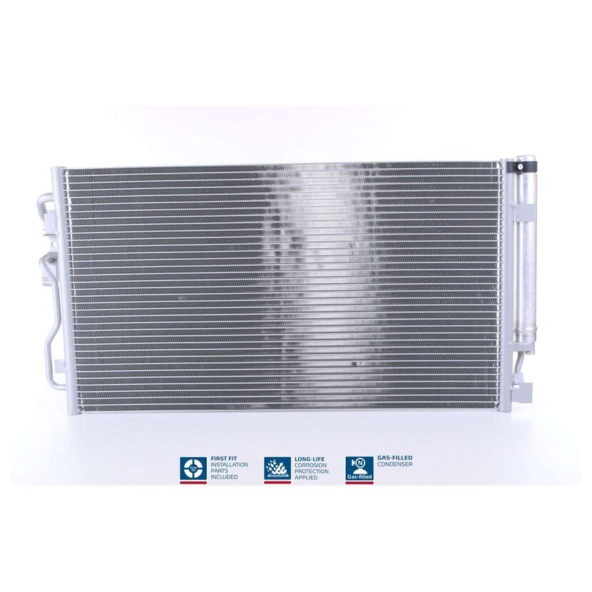 NISSENS Kondensator, Klimaanlage 940357 für 64509288942