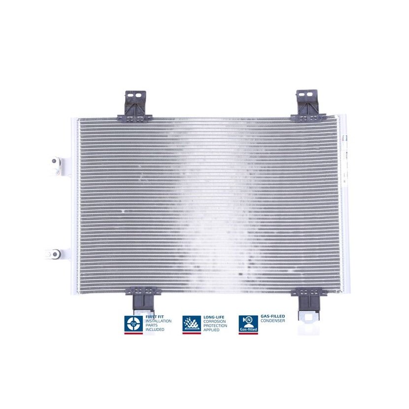 NISSENS Kondensator, Klimaanlage 941174 für D11R61480