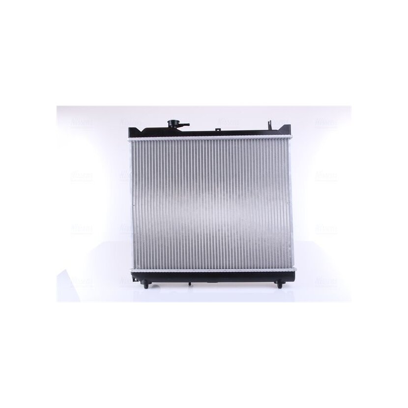NISSENS Kühler, Motorkühlung 641756 für 17700-66D01