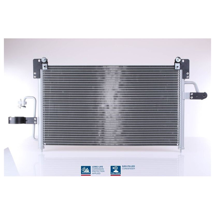 NISSENS Kondensator, Klimaanlage 94414 für 96190601