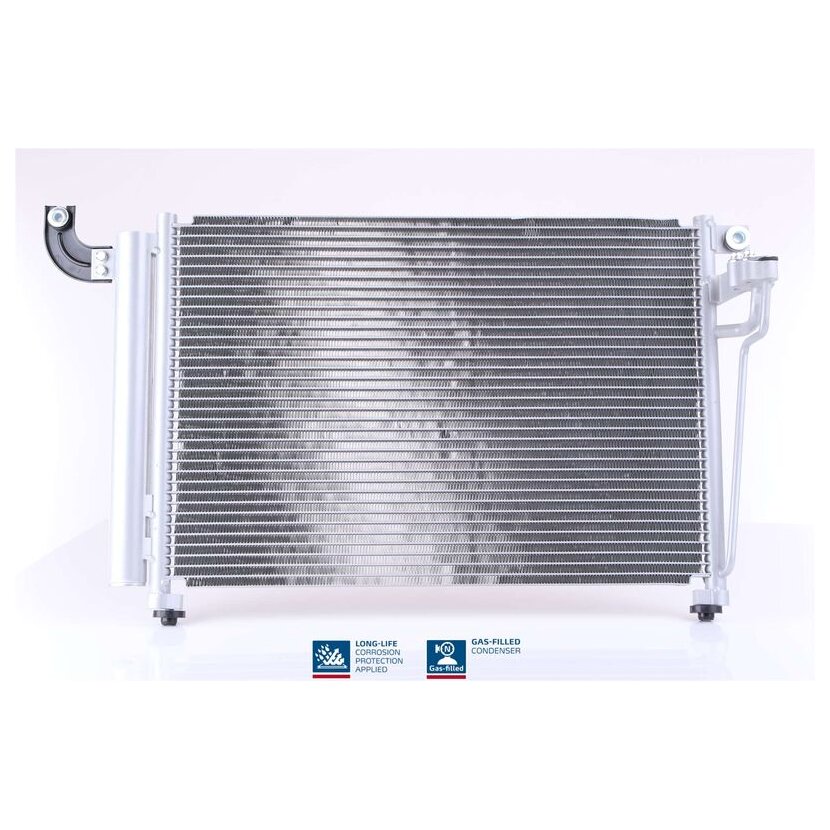 NISSENS Kondensator, Klimaanlage 940003 für 97606-1G300
