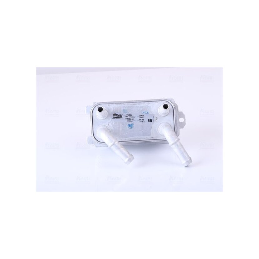 NISSENS Ölkühler, Automatikgetriebe 91300 für 5197792