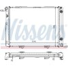 NISSENS Kühler, Motorkühlung 62722A für 201 500 12 03