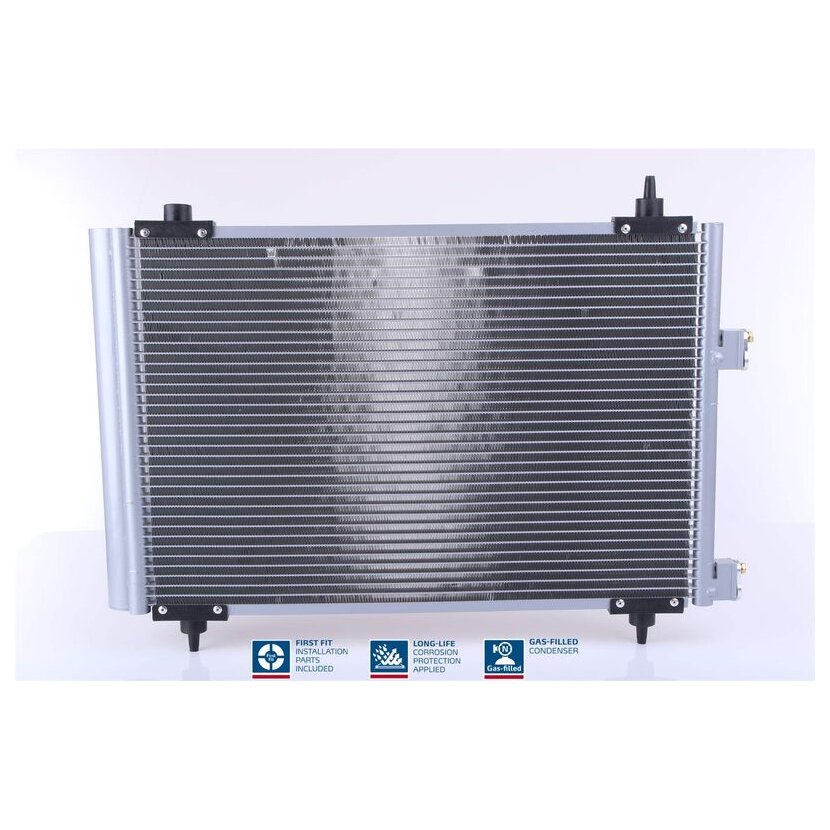 NISSENS Kondensator, Klimaanlage 94570 für 6455.AA