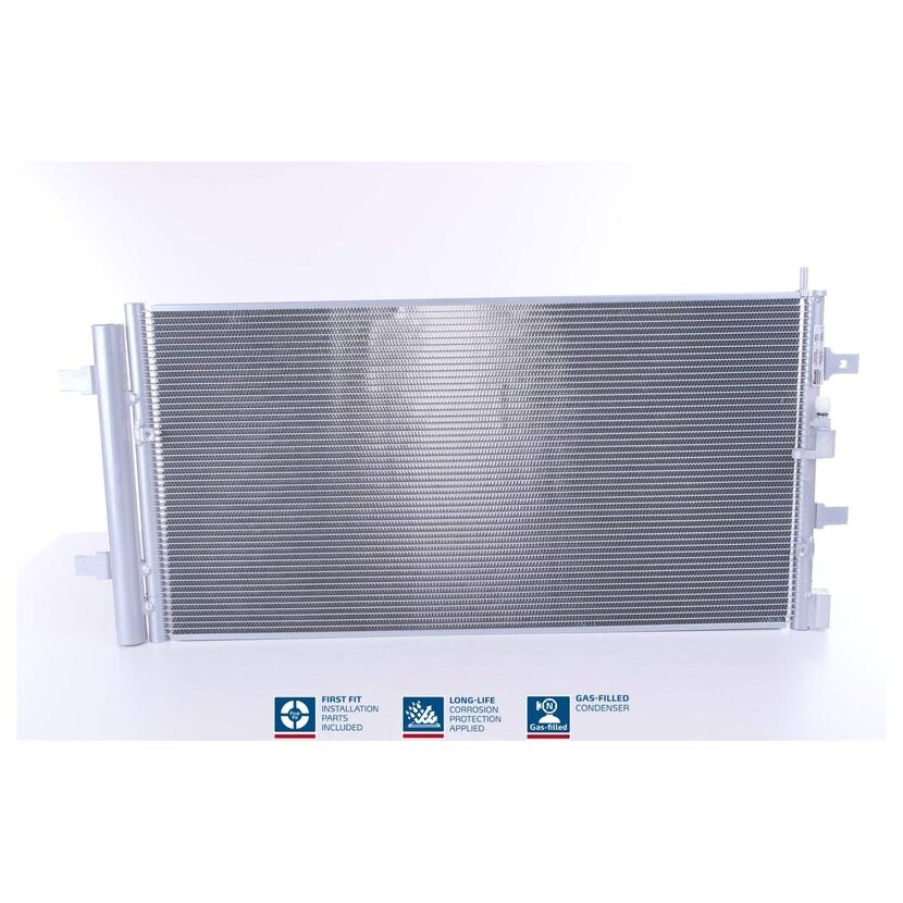 NISSENS Kondensator, Klimaanlage 940454 für 8R0260401D