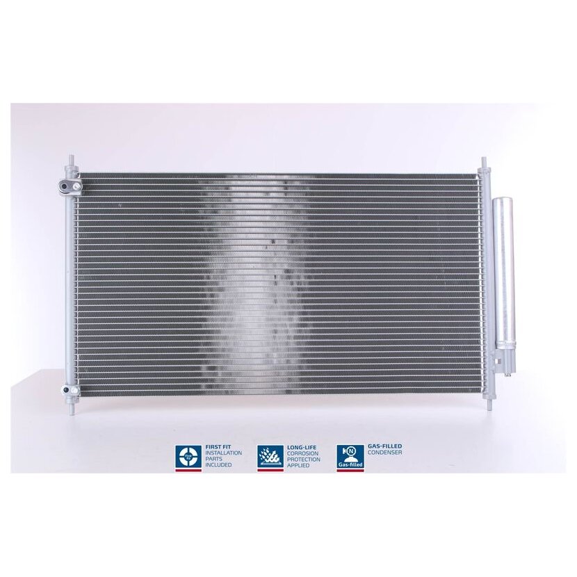 NISSENS Kondensator, Klimaanlage 940466 für 80110-T2F-A01